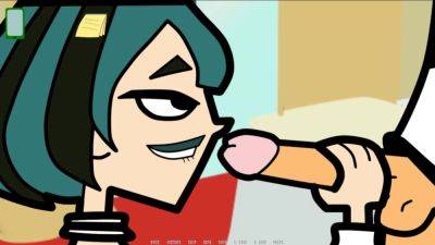 Total Drama Porn VN - Gwen wants some fucking on freefilmz.com