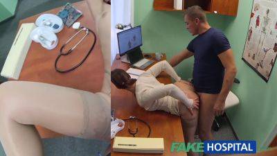 Caroline Ardolino gets her pussy soaked by her fakehospital doctor - Czech Republic on freefilmz.com