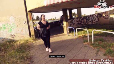 German chubby bbw teen picked up in public and fucked on street - Germany on freefilmz.com
