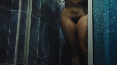 Woman Is Caught Nude In Public Bathroom on freefilmz.com