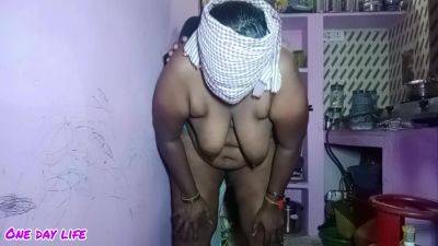 Tamil Girl Having Rough Sex With Gas Cylinder Delivery Man - India on freefilmz.com