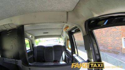 Creampie for hot Hungarian brunette in London taxi - Britain - Hungary - city London on freefilmz.com