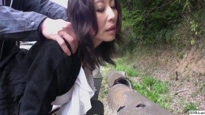 Mature Japanese Outdoor Bottomless Bicycle Riding And Sex 5 Min With Asian Milf And Blue Sky - Japan on freefilmz.com
