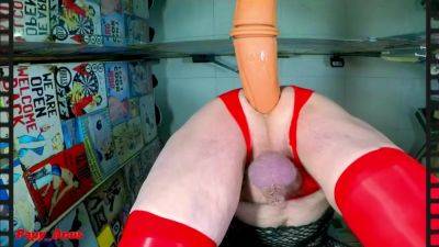 Papy Anus Gros Dildo Silicone Xxl 400 X 92 on freefilmz.com