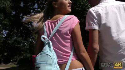 Blonde teen almost loses wallet in crazy sex frenzy - Czech Republic on freefilmz.com