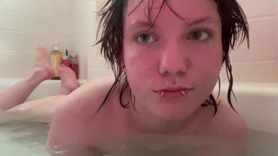Transboy Plays In The Bath With Underwater Angles (request Video) on freefilmz.com