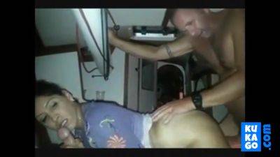 Thresome In Hotel With Husband And A Friend on freefilmz.com