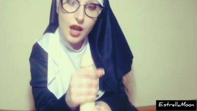 Nun Gives You A Handjob on freefilmz.com