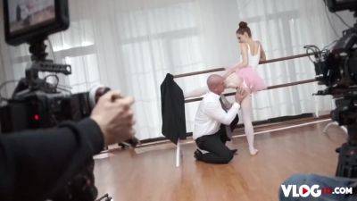 Arian Joy And Petite Cutie - Is A Naughty Ballerina - Czech Republic on freefilmz.com