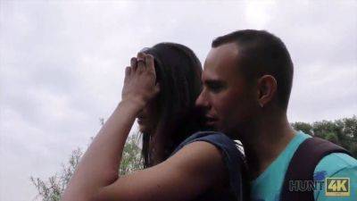 Watch how his girlfriend bangs for cash in the park and cuckolds him with her HD camera on freefilmz.com