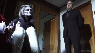 Extreme Addams Family fantasy with extreme fetishes on freefilmz.com