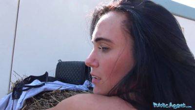 Katiedee gets her tight ass drilled in public by stranger for cash on freefilmz.com