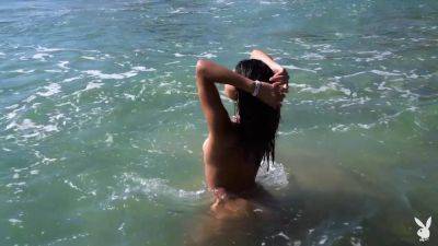 Carolina Reyes in Shoreline Sun - PlayboyPlus on freefilmz.com