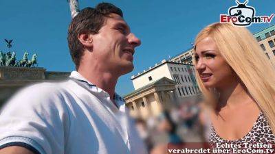 German blonde teen model try public Real blind date in berlin - Germany on freefilmz.com