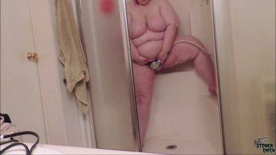 Ssbbw Caught Cumming In Shower 6 Min on freefilmz.com