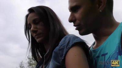 Cash for sex in public pays for a hot cuckold's return of his money - Czech Republic on freefilmz.com