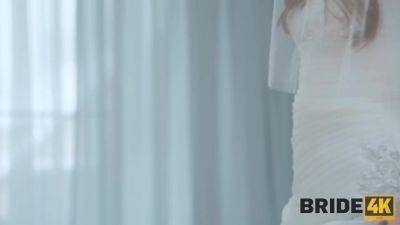 BRIDE4K. Wedding guests are shocked with a XXX video of the gorgeous bride - Czech Republic on freefilmz.com