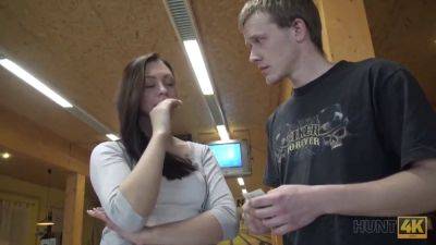 Watch how this teen gets down and dirty in POV reality action - Czech Republic on freefilmz.com