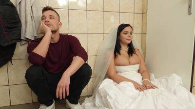 Chubby Latina bride gets intimate with her brother-in-law for wild POV on freefilmz.com