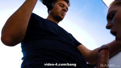 Tereza lets her man film himself fucking her in an abandoned lot - BANG on freefilmz.com