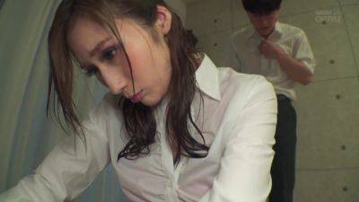 Japanese Julia Boin Woman Who Got Exposed At The Rain Shop - Wet Clothes Of Her Boss I Got Rid Of - Soushirou Imaoka - Japan on freefilmz.com