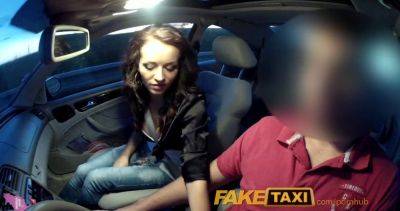 Adele Sunshine craves my hard cock in her tight pussy in a fake taxi ride - Czech Republic on freefilmz.com