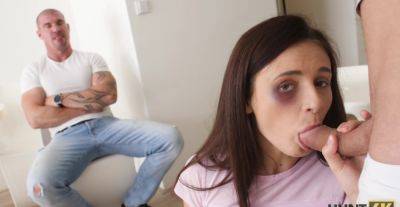 Needy y*** babe grants her stepdad perfect cuckold views - Russia on freefilmz.com