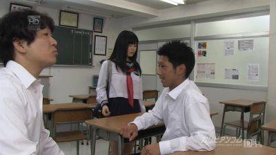 Sayaka kaede yuko yuni Panty School 3 - Caribbeancom - Japan on freefilmz.com