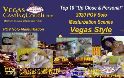 Top 2020 Solo POV Masturbation Scenes - Usa on freefilmz.com