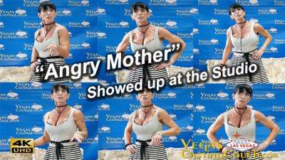 Angry Step-Mom -Shows Up at Studio ANGRY! on freefilmz.com