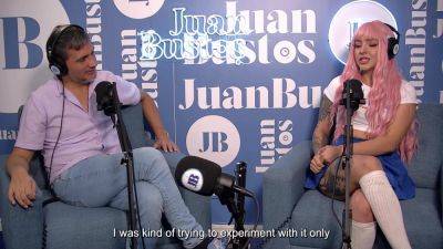 Ninna Fire Fit Girl Shows Her First Anal Experience, Insane Show Juan Bustos Podcast on freefilmz.com
