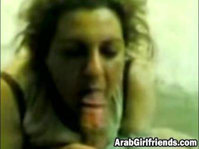 Arab Girlfriend Sucks And Rides Her Boyfriend In Amateu on freefilmz.com