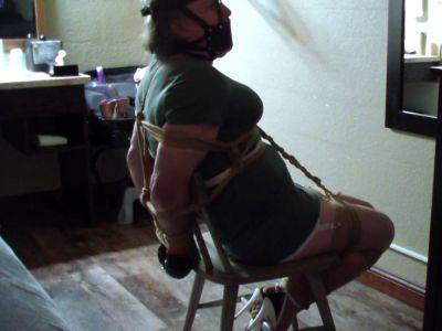 Fem Slave Mistress Loves To Leave Me Bound And Gagged on freefilmz.com