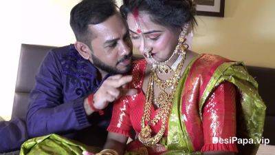Newly Married Indian Girl Sudipa Hardcore Honeymoon First night sex and creampie - Hindi Audio - India on freefilmz.com