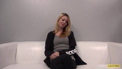Attractive Blonde Nikola: A Casting Couch Dream - Czech Republic on freefilmz.com