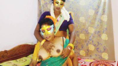 Telugu Lesbian Sex Atta Kodalu Puku Gula on freefilmz.com