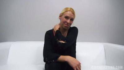 Heavenly Blonde Casting: Zuzana - Czech Republic on freefilmz.com