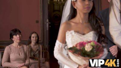 Cheating bride & Killa Raketa get intimate in public after wedding on freefilmz.com