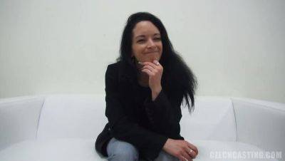 Jana: A Brunette MILF's Casting & POV Experience with Small Breasts - Czech Republic on freefilmz.com