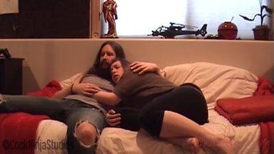 Step Brother Comforts Big Ass Cute Brunette Step Sister After Her Breakup - Winky Pussy - Cock Ninja on freefilmz.com