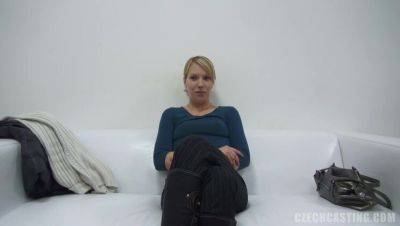 Charming Blonde Tereza - Czech Republic on freefilmz.com