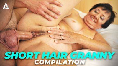 LUSTYGRANDMAS - SHORT HAIR GRANNY COMPILATION! GILF, HAIRY, BLOWJOB, AND MORE! on freefilmz.com