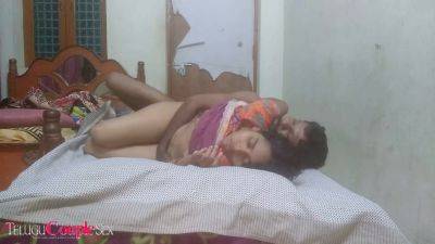 Telugu Hot Aunty Fucked Hard In Bed on freefilmz.com