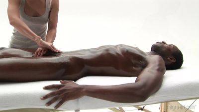 Erotic Massage For Black Guys Cock on freefilmz.com