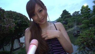 Attractive Reira Aisaki in Amateur Outdoor Video on freefilmz.com