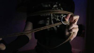 Selfbondage Boxtie Tutorial on freefilmz.com