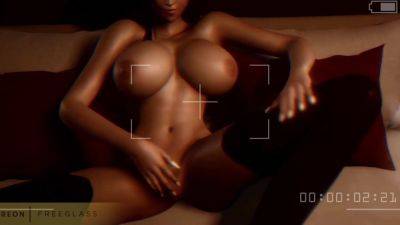 3D bosomy babe Tifa Lockhart gives a blowjob and get laid POV video - Japan on freefilmz.com