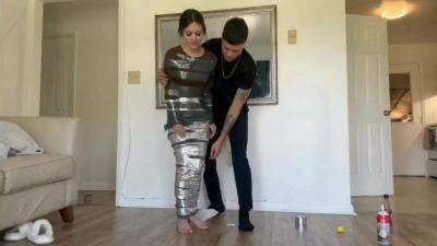 Extreme Duct Tape Challenge on freefilmz.com