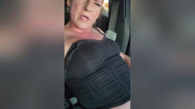 Public Masturbation With Cucumber Squirts - Hot Milf on freefilmz.com