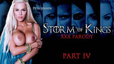 Storm Of Kings Xxx Parody: Part 4 With Peta Jensen, Marc Rose - Brazzers on freefilmz.com